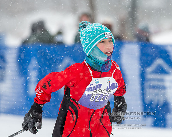 City of Lakes Loppet Winter Festival (COLL), Theodore Wirth Park, Minneapolis, MN. 1 February 2026.