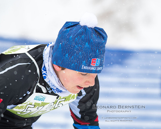 City of Lakes Loppet Winter Festival (COLL), Theodore Wirth Park, Minneapolis, MN. 1 February 2026.