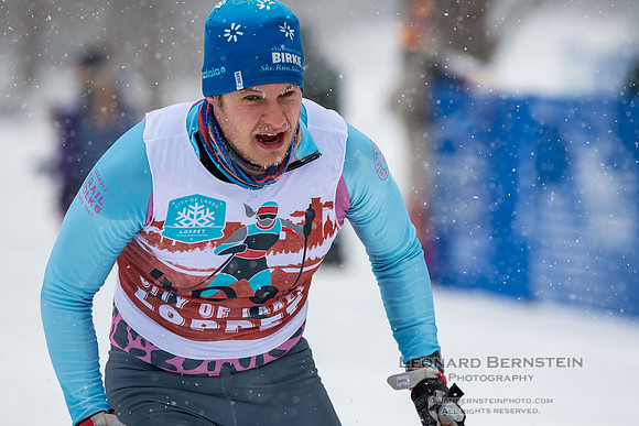 City of Lakes Loppet Winter Festival (COLL), Theodore Wirth Park, Minneapolis, MN. 1 February 2026.