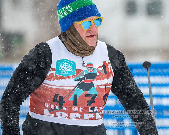 City of Lakes Loppet Winter Festival (COLL), Theodore Wirth Park, Minneapolis, MN. 1 February 2026.