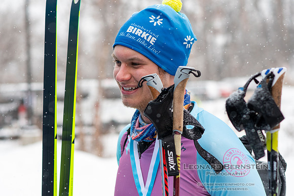 City of Lakes Loppet Winter Festival (COLL), Theodore Wirth Park, Minneapolis, MN. 1 February 2026.