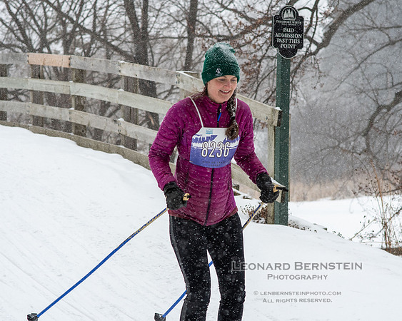 City of Lakes Loppet Winter Festival (COLL), Theodore Wirth Park, Minneapolis, MN. 1 February 2026.