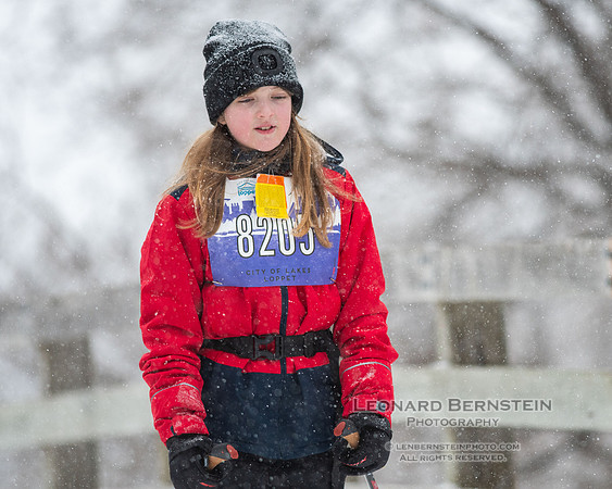 City of Lakes Loppet Winter Festival (COLL), Theodore Wirth Park, Minneapolis, MN. 1 February 2026.