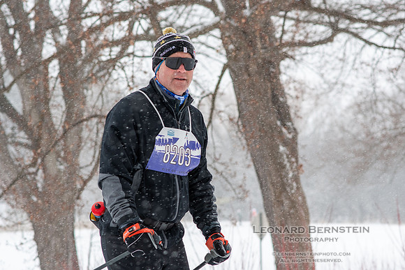 City of Lakes Loppet Winter Festival (COLL), Theodore Wirth Park, Minneapolis, MN. 1 February 2026.