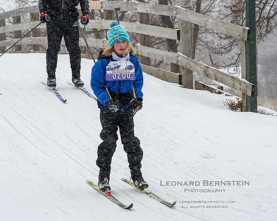City of Lakes Loppet Winter Festival (COLL), Theodore Wirth Park, Minneapolis, MN. 1 February 2026.