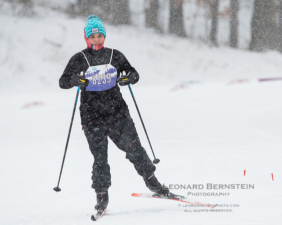 City of Lakes Loppet Winter Festival (COLL), Theodore Wirth Park, Minneapolis, MN. 1 February 2026.