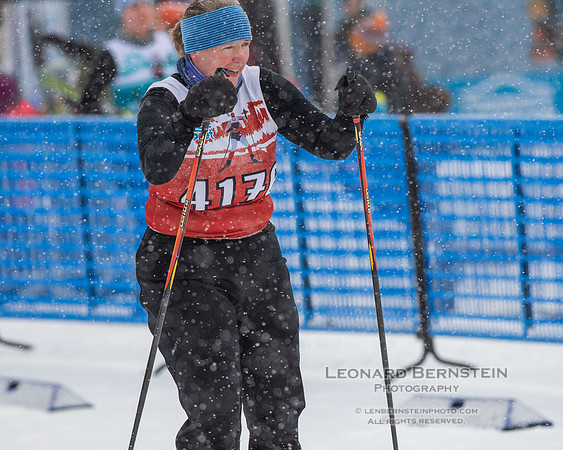 City of Lakes Loppet Winter Festival (COLL), Theodore Wirth Park, Minneapolis, MN. 1 February 2026.