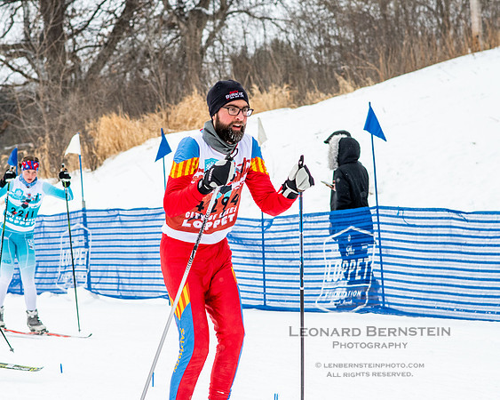 City of Lakes Loppet Winter Festival (COLL), Theodore Wirth Park, Minneapolis, MN. 6 February  2022.