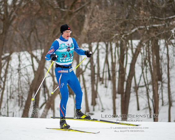 City of Lakes Loppet Winter Festival (COLL), Theodore Wirth Park, Minneapolis, MN. 1 February 2026.