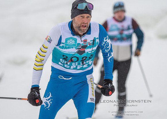 City of Lakes Loppet Winter Festival (COLL), Theodore Wirth Park, Minneapolis, MN. 1 February 2026.