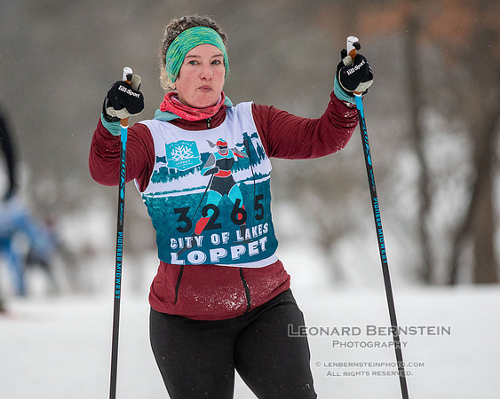City of Lakes Loppet Winter Festival (COLL), Theodore Wirth Park, Minneapolis, MN. 1 February 2026.