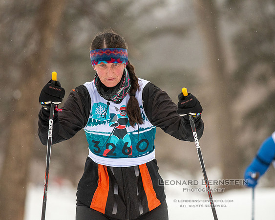 City of Lakes Loppet Winter Festival (COLL), Theodore Wirth Park, Minneapolis, MN. 1 February 2026.