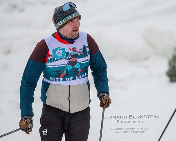 City of Lakes Loppet Winter Festival (COLL), Theodore Wirth Park, Minneapolis, MN. 1 February 2026.