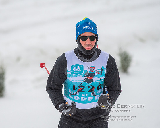 City of Lakes Loppet Winter Festival (COLL), Theodore Wirth Park, Minneapolis, MN. 1 February 2026.