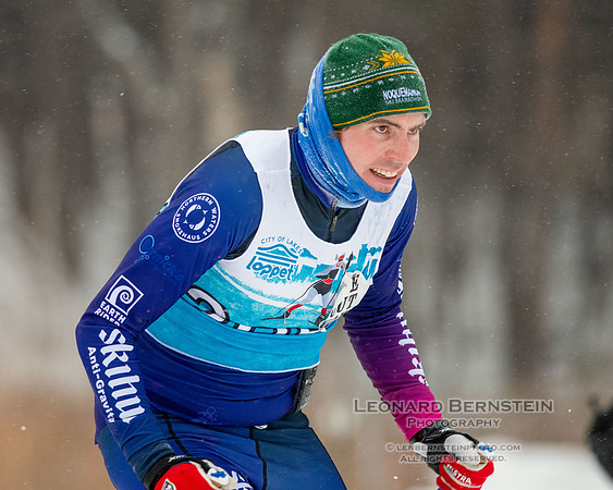 City of Lakes Loppet Winter Festival (COLL), Theodore Wirth Park, Minneapolis, MN. 1 February 2026.
