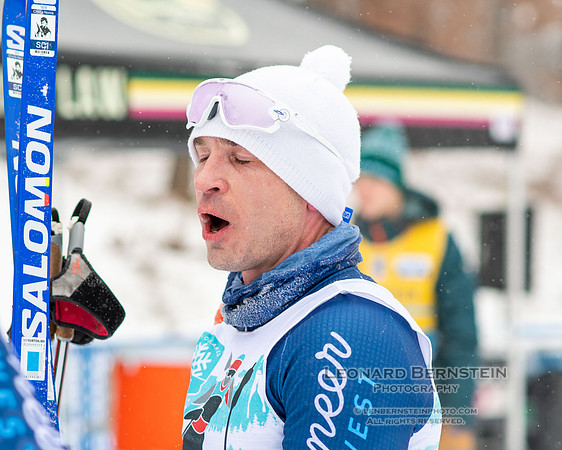City of Lakes Loppet Winter Festival (COLL), Theodore Wirth Park, Minneapolis, MN. 1 February 2026.