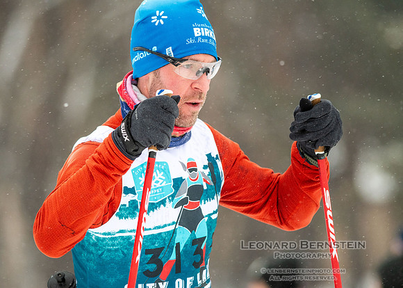City of Lakes Loppet Winter Festival (COLL), Theodore Wirth Park, Minneapolis, MN. 1 February 2026.