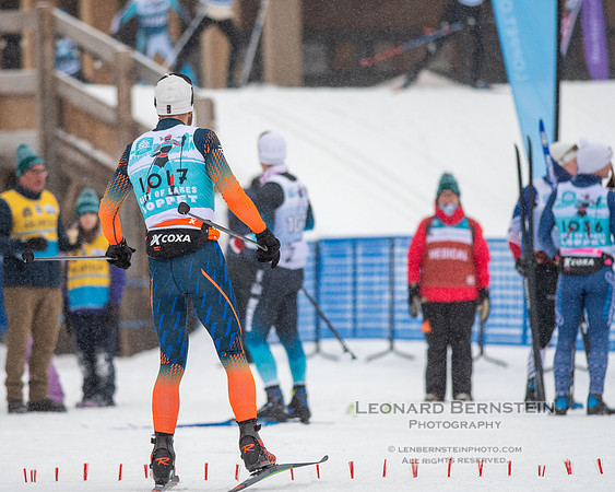 City of Lakes Loppet Winter Festival (COLL), Theodore Wirth Park, Minneapolis, MN. 1 February 2026.