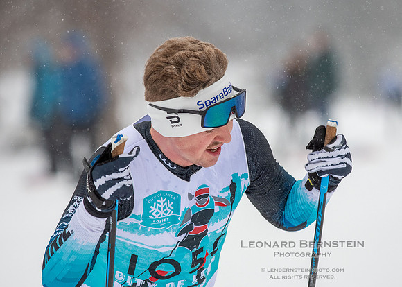 City of Lakes Loppet Winter Festival (COLL), Theodore Wirth Park, Minneapolis, MN. 1 February 2026.