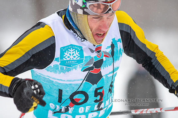 City of Lakes Loppet Winter Festival (COLL), Theodore Wirth Park, Minneapolis, MN. 1 February 2026.