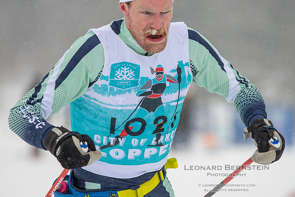 City of Lakes Loppet Winter Festival (COLL), Theodore Wirth Park, Minneapolis, MN. 1 February 2026.