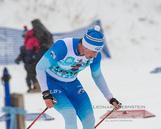 City of Lakes Loppet Winter Festival (COLL), Theodore Wirth Park, Minneapolis, MN. 1 February 2026.