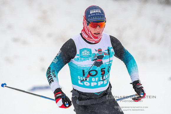 City of Lakes Loppet Winter Festival (COLL), Theodore Wirth Park, Minneapolis, MN. 1 February 2026.