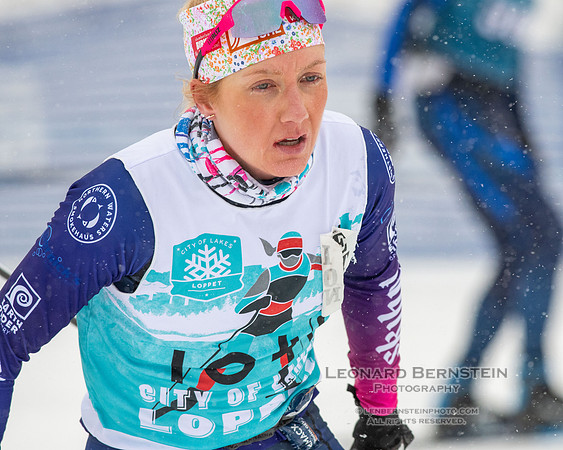 City of Lakes Loppet Winter Festival (COLL), Theodore Wirth Park, Minneapolis, MN. 1 February 2026.