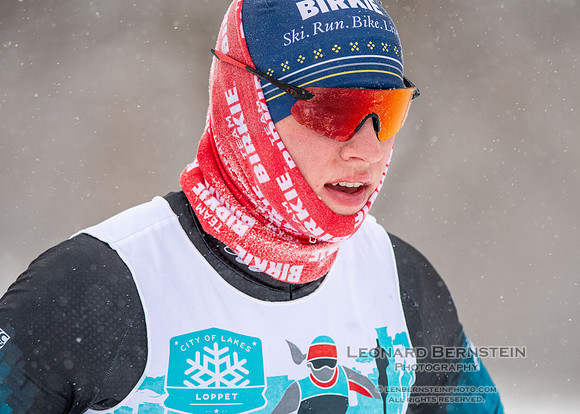 City of Lakes Loppet Winter Festival (COLL), Theodore Wirth Park, Minneapolis, MN. 1 February 2026.