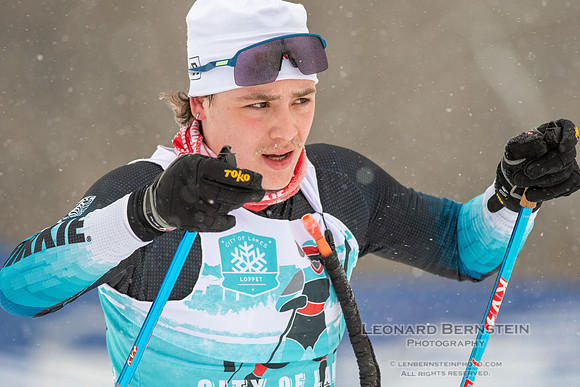 City of Lakes Loppet Winter Festival (COLL), Theodore Wirth Park, Minneapolis, MN. 1 February 2026.