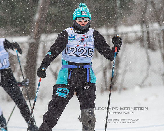 City of Lakes Loppet Winter Festival (COLL), Theodore Wirth Park, Minneapolis, MN. 1 February 2026.