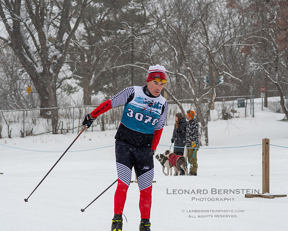 City of Lakes Loppet Winter Festival (COLL), Theodore Wirth Park, Minneapolis, MN. 1 February 2026.