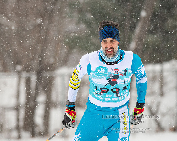 City of Lakes Loppet Winter Festival (COLL), Theodore Wirth Park, Minneapolis, MN. 1 February 2026.