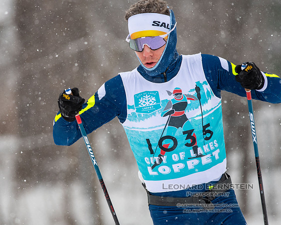 City of Lakes Loppet Winter Festival (COLL), Theodore Wirth Park, Minneapolis, MN. 1 February 2026.
