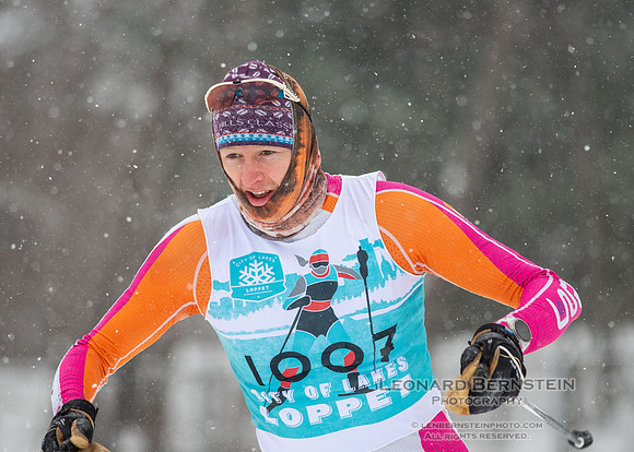 City of Lakes Loppet Winter Festival (COLL), Theodore Wirth Park, Minneapolis, MN. 1 February 2026.