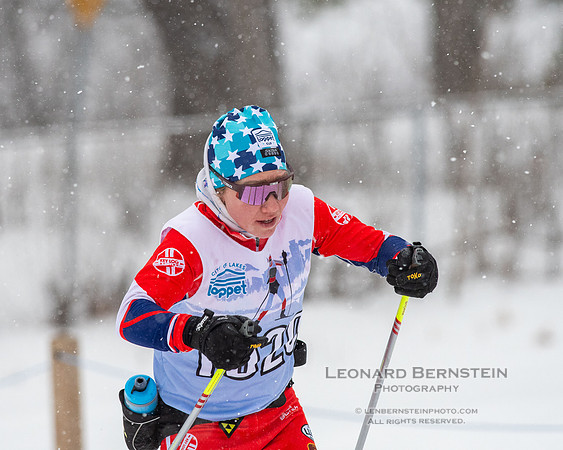 City of Lakes Loppet Winter Festival (COLL), Theodore Wirth Park, Minneapolis, MN. 1 February 2026.