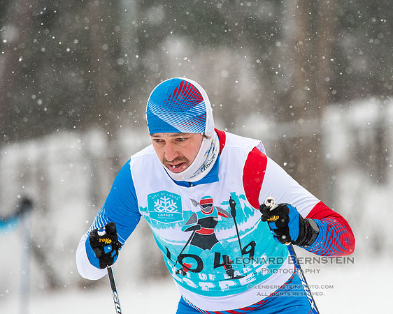 City of Lakes Loppet Winter Festival (COLL), Theodore Wirth Park, Minneapolis, MN. 1 February 2026.