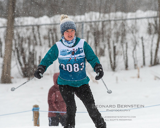 City of Lakes Loppet Winter Festival (COLL), Theodore Wirth Park, Minneapolis, MN. 1 February 2026.