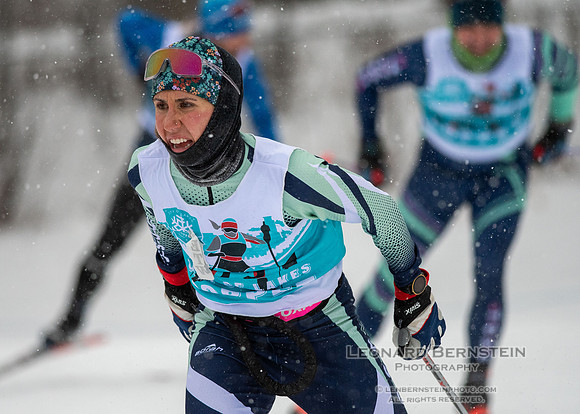City of Lakes Loppet Winter Festival (COLL), Theodore Wirth Park, Minneapolis, MN. 1 February 2026.
