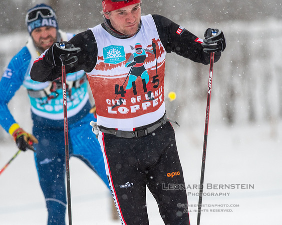City of Lakes Loppet Winter Festival (COLL), Theodore Wirth Park, Minneapolis, MN. 1 February 2026.