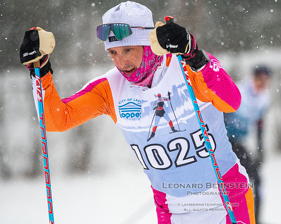 City of Lakes Loppet Winter Festival (COLL), Theodore Wirth Park, Minneapolis, MN. 1 February 2026.