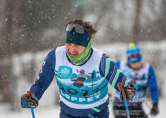 City of Lakes Loppet Winter Festival (COLL), Theodore Wirth Park, Minneapolis, MN. 1 February 2026.