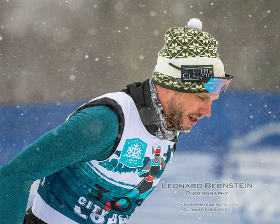 City of Lakes Loppet Winter Festival (COLL), Theodore Wirth Park, Minneapolis, MN. 1 February 2026.