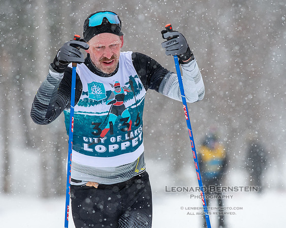 City of Lakes Loppet Winter Festival (COLL), Theodore Wirth Park, Minneapolis, MN. 1 February 2026.