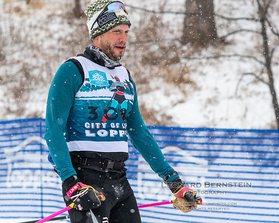 City of Lakes Loppet Winter Festival (COLL), Theodore Wirth Park, Minneapolis, MN. 1 February 2026.
