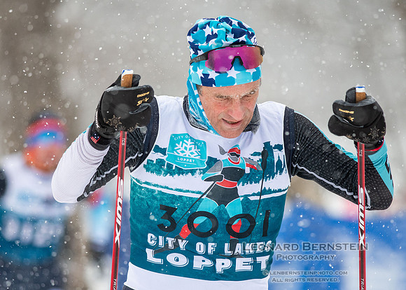 City of Lakes Loppet Winter Festival (COLL), Theodore Wirth Park, Minneapolis, MN. 1 February 2026.