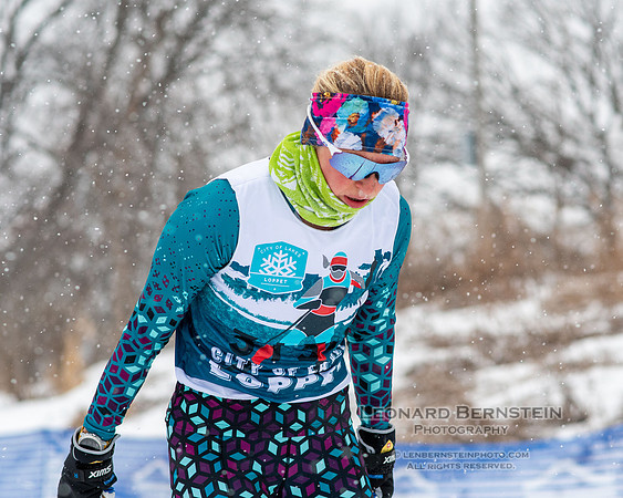City of Lakes Loppet Winter Festival (COLL), Theodore Wirth Park, Minneapolis, MN. 1 February 2026.