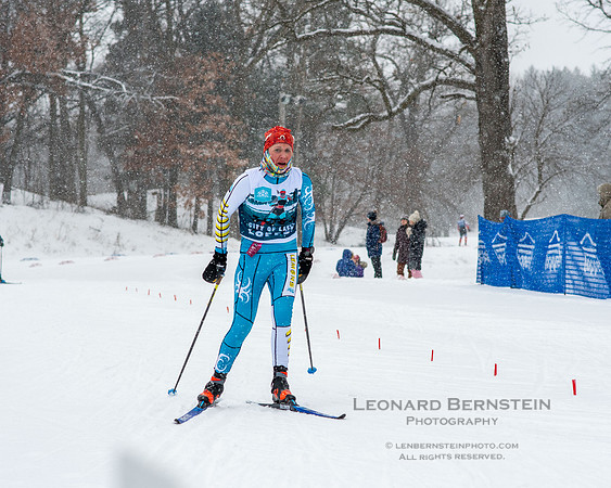 City of Lakes Loppet Winter Festival (COLL), Theodore Wirth Park, Minneapolis, MN. 1 February 2026.
