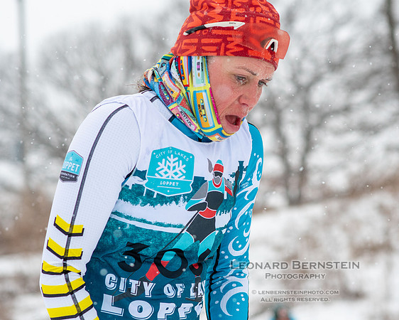 City of Lakes Loppet Winter Festival (COLL), Theodore Wirth Park, Minneapolis, MN. 1 February 2026.