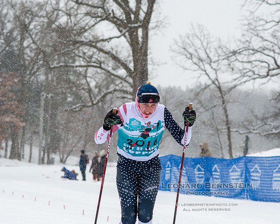 City of Lakes Loppet Winter Festival (COLL), Theodore Wirth Park, Minneapolis, MN. 1 February 2026.